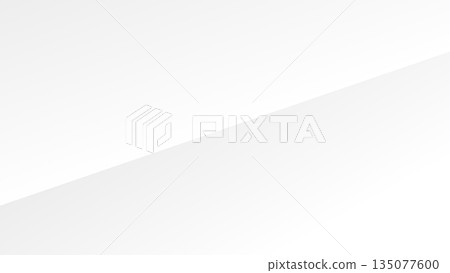 white background with abstract diagonal line  135077600