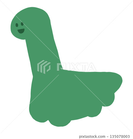 Green Dinosaur Cartoon For Kids Animal Cartoon Green Dinosaur Cartoon For Kids Animal Cartoon 135078003