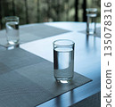 Close up of a Glass Of Water 135078316