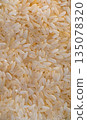 Raw real Rice grain texture 135078320