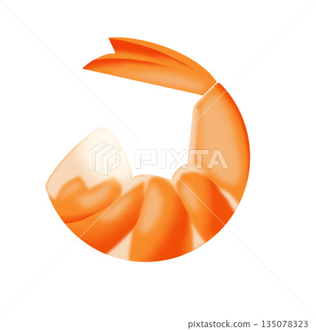 Boiled shrimp Boiled shrimp 135078323