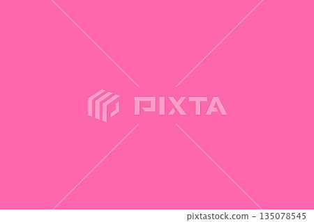Abstract flat design is showing uniform bright pink background filling entire frame Abstract flat design is showing uniform bright pink background filling entire frame 135078545