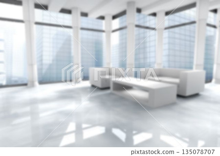 Computer generated image of sofa and table Computer generated image of sofa and table 135078707