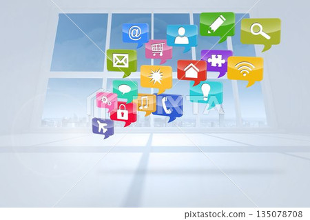 Computing application icons Computing application icons 135078708