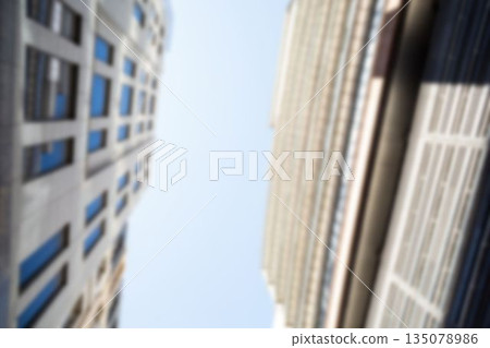 Directly below shot of buildings 135078986