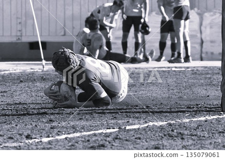 高中橄欖球 135079061