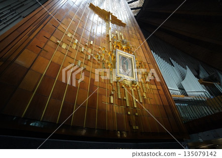 Mexico City Guadalupe Temple 135079142