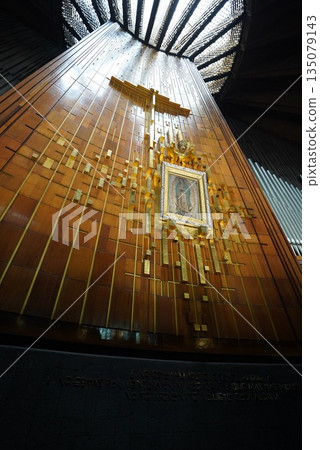 Mexico City Guadalupe Temple 135079143