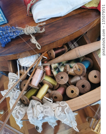 very old Sewing supplies very old Sewing supplies 135079551