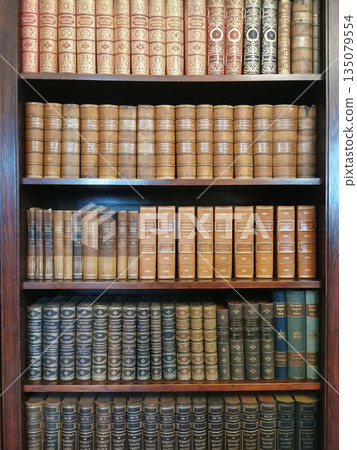 very old book library very old book library 135079554