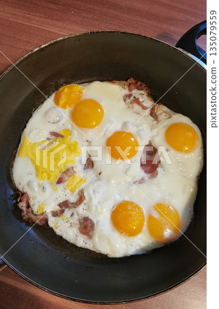 fried eggs as very nice background fried eggs as very nice background 135079559