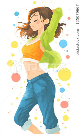 一個跳舞的女人 135079667