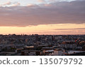 View of southern Nagoya at sunrise 135079792