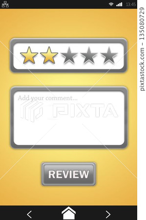 Screenshot of a rating service 135080729