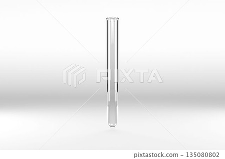 Test tube with chemical solution Test tube with chemical solution 135080802