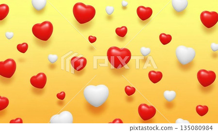 情人節背景素材插圖 135080984
