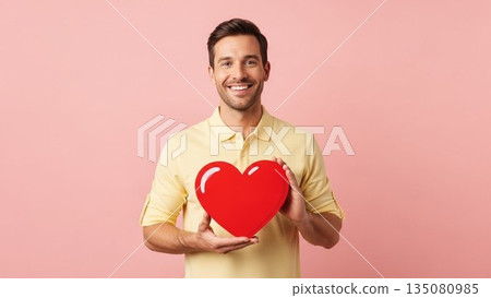 情人節背景素材插圖 135080985