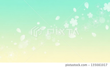 情人節背景素材插圖 135081017