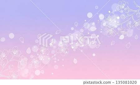 情人節背景素材插圖 情人節背景素材插圖 135081020