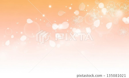 情人節背景素材插圖 135081021