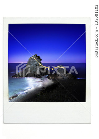 Futamigaura Couple Rocks Polar Wind Futamigaura Couple Rocks Polar Wind 135081102