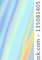 Iridescent Wave Pattern in Soft Pastel Colors for Modern 2000s, Y2K Aesthetic 135081405