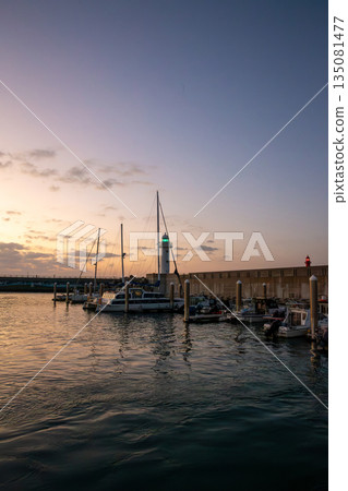 Jeju Island Dodu Breakwater Lighthouse 135081477