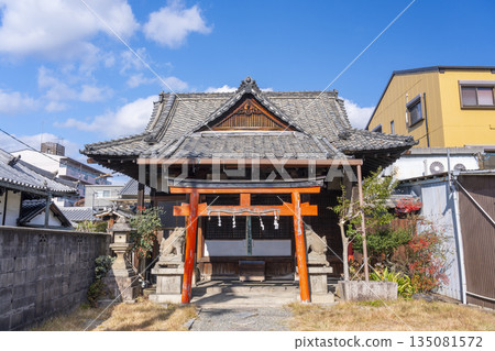 大和郡山市車町惠比壽神社 135081572