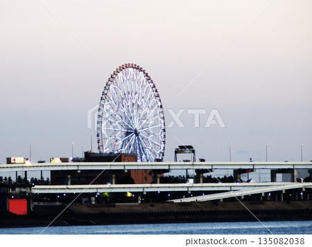 【東京,荒川下游】葛西海濱公園與摩天輪 【東京,荒川下游】葛西海濱公園與摩天輪 135082038