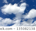 Blue sky and white clouds 135082138