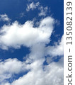 blue sky and white clouds 135082139