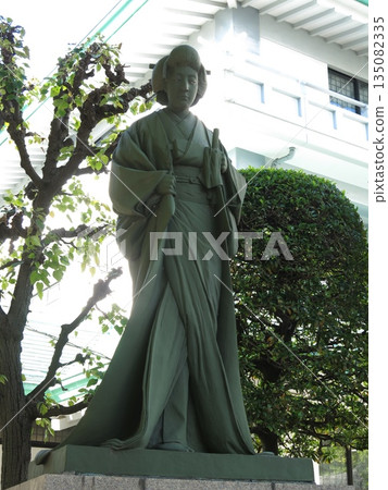目黑區正覺寺的三澤初子像 目黑區正覺寺的三澤初子像 135082335