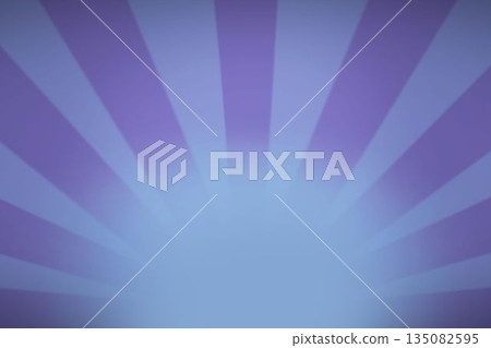 Close-up of purple sunburst pattern 135082595