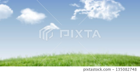 Panoramic view of grass against sky Panoramic view of grass against sky 135082748