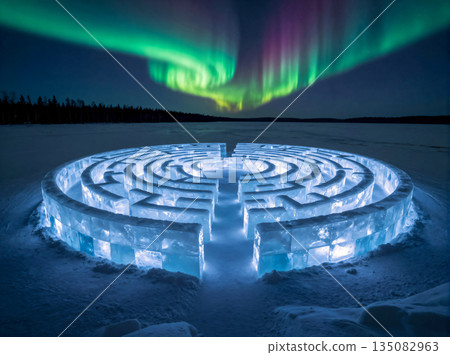Mysterious World of Aurora and Maze 135082963