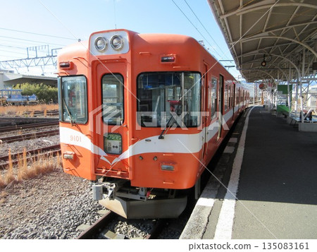 學南鐵道9000系列車！在吉原站 135083161