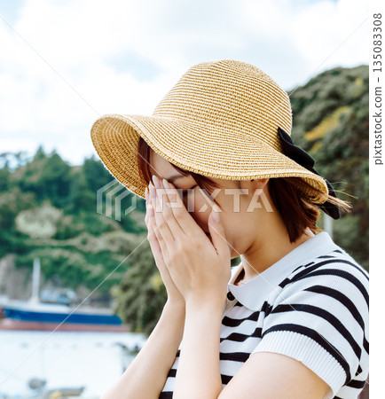 陽光燦爛的夏日假期 [攝影合作：沖繩海濱度假村雅] 135083308