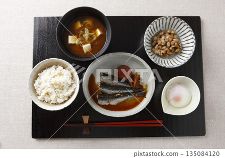 梅子水煮沙丁魚套餐 135084120