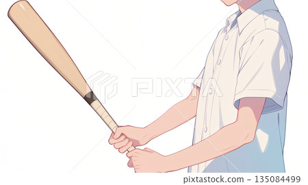 打棒球的男人 135084499