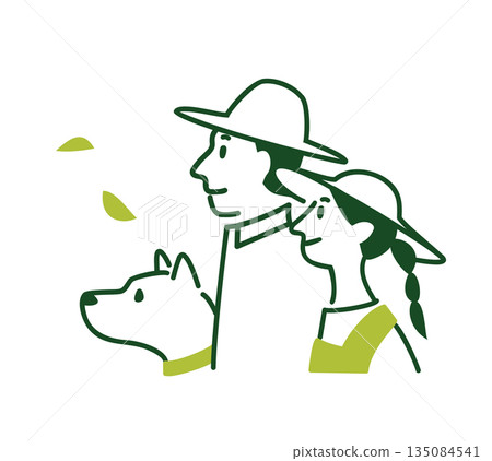 Agriculture gardener Agriculture gardener 135084541