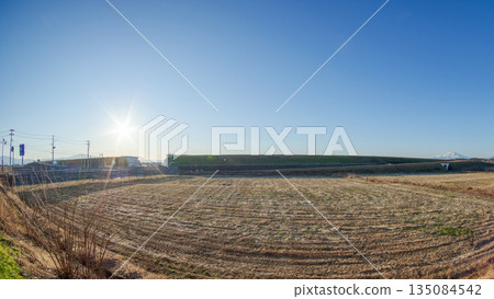 Tohoku Chuo Expressway under construction near the temporary Showa Interchange, with Mount Chokai in the distance, December 2025, Yamagata Prefecture Tohoku Chuo Expressway under construction near the temporary Showa Interchange, with Mount Chokai in the distance, December 2025, Yamagata Prefecture 135084542