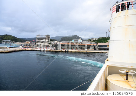 View of the harbor from the boat View of the harbor from the boat 135084576