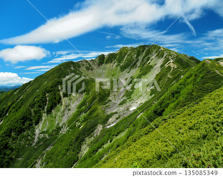【山景】南阿爾卑斯山,千丈山 【山景】南阿爾卑斯山,千丈山 135085349