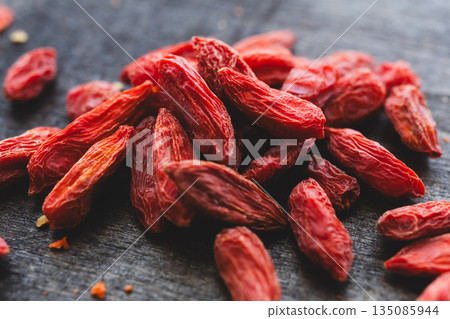 Wolfberry real Goji berry 135085944