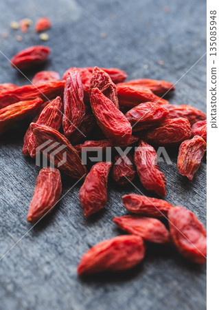 Wolfberry real Goji berry Wolfberry real Goji berry 135085948