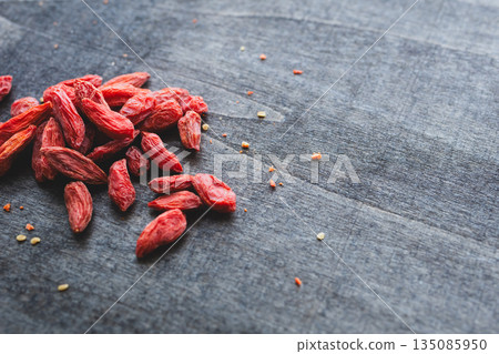 Wolfberry real Goji berry Wolfberry real Goji berry 135085950