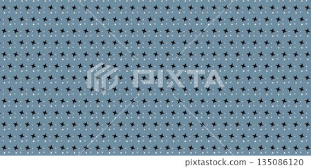 Sparkling stars background with twinkle star shapes creating a magical and decorative atmosphere suitable for celebration fantasy design children illustration and creative graphic backgrounds 135086120