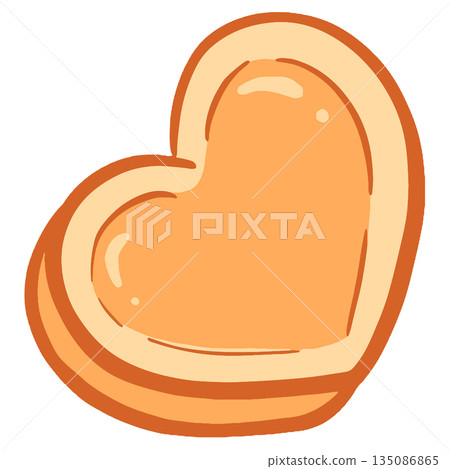Graphic pop art cartoon hearts love valentines illustration vector in cute colour Graphic pop art cartoon hearts love valentines illustration vector in cute colour 135086865