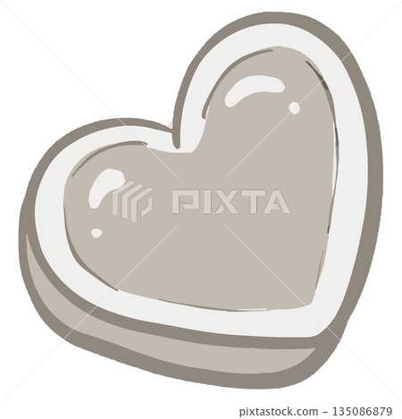 Graphic pop art cartoon hearts love valentines illustration vector in cute colour Graphic pop art cartoon hearts love valentines illustration vector in cute colour 135086879