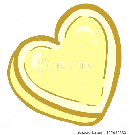 Graphic pop art cartoon hearts love valentines illustration vector in cute colour Graphic pop art cartoon hearts love valentines illustration vector in cute colour 135086880